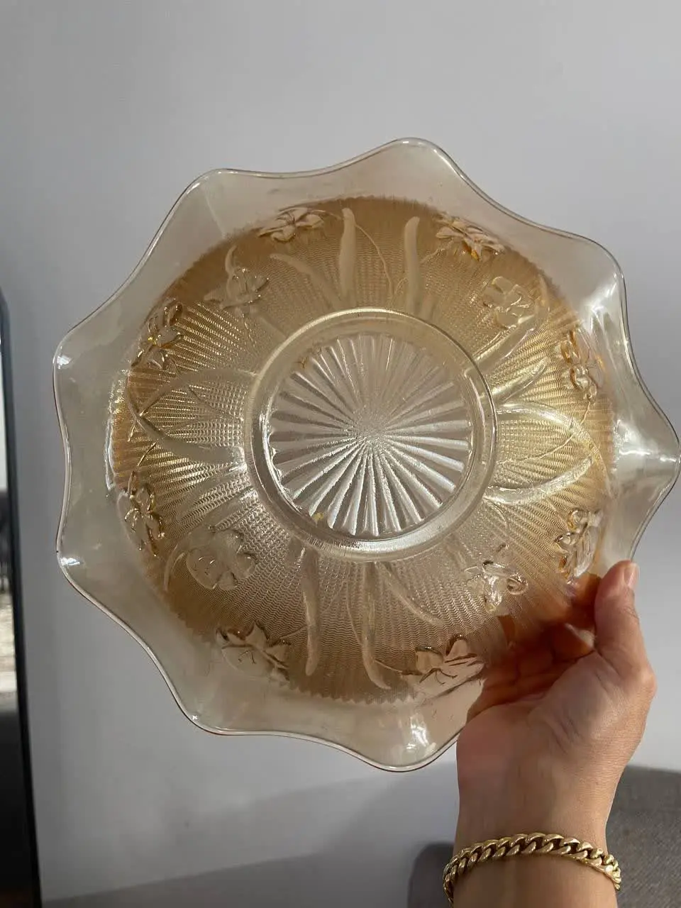 کاسه لب هلالی ۳۰ سانت 
