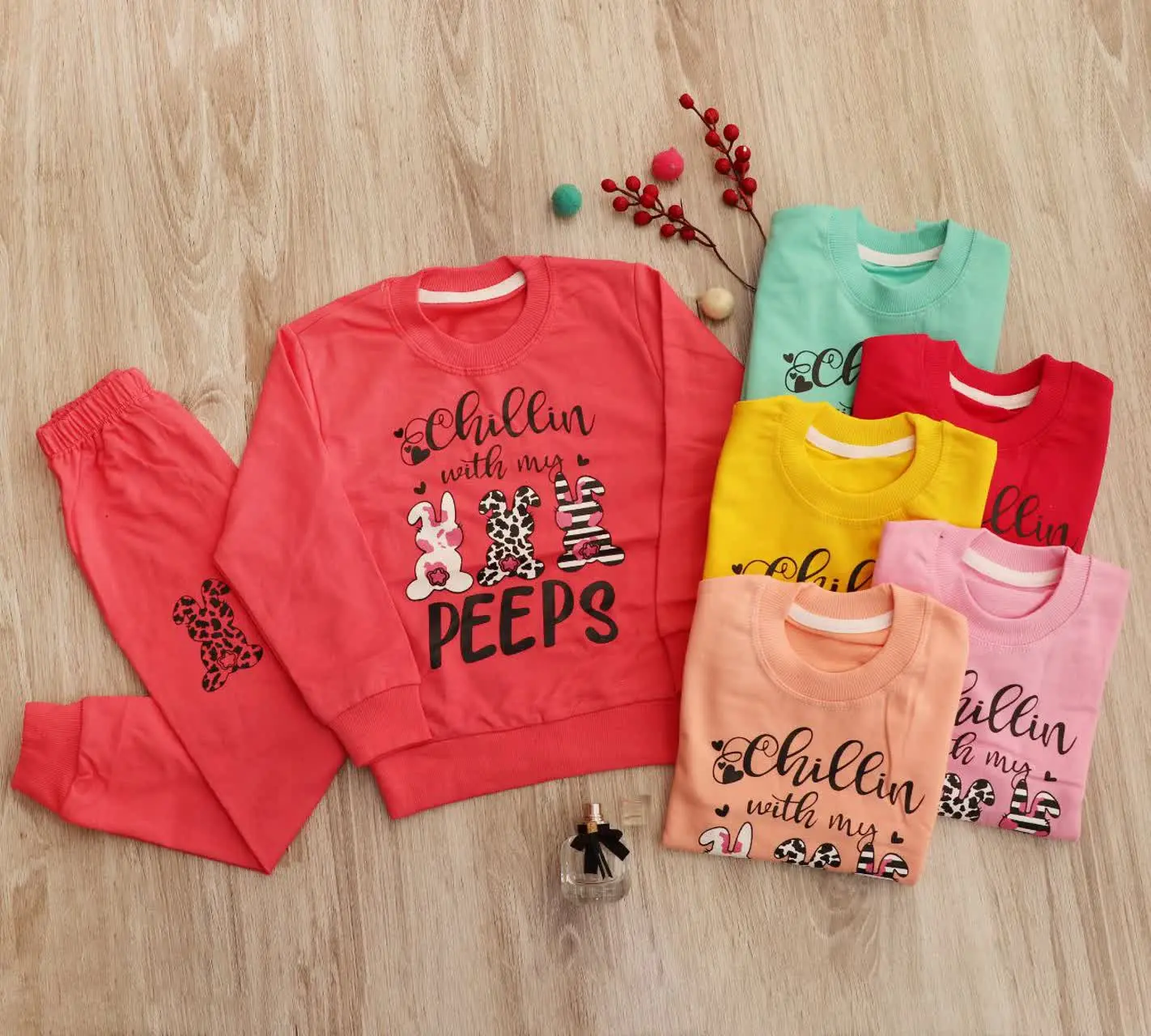 👚بلوز شلوارسه خرگوش
