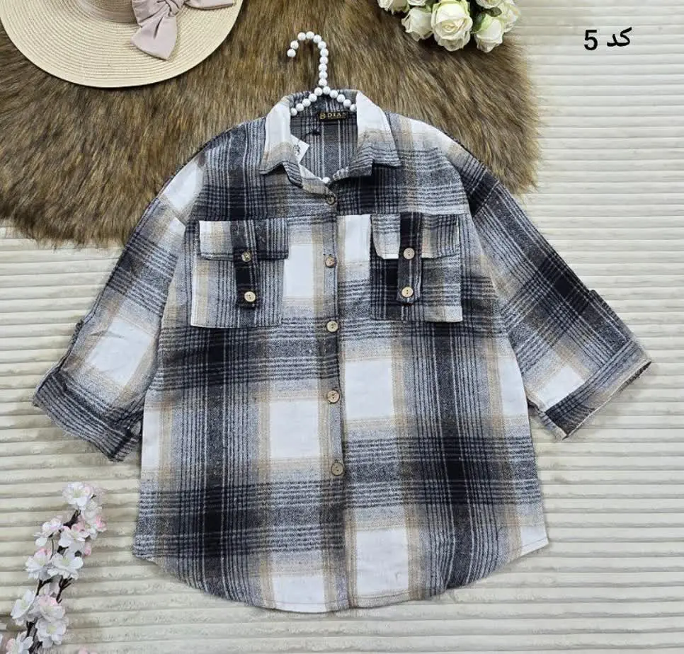 شکت چهارخونه جیب صلیبی