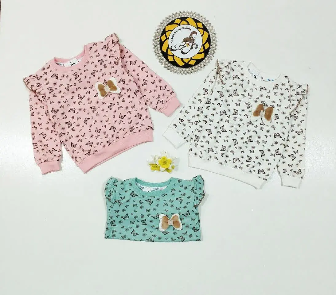 🔹بلوز آستین چین دار ستیا