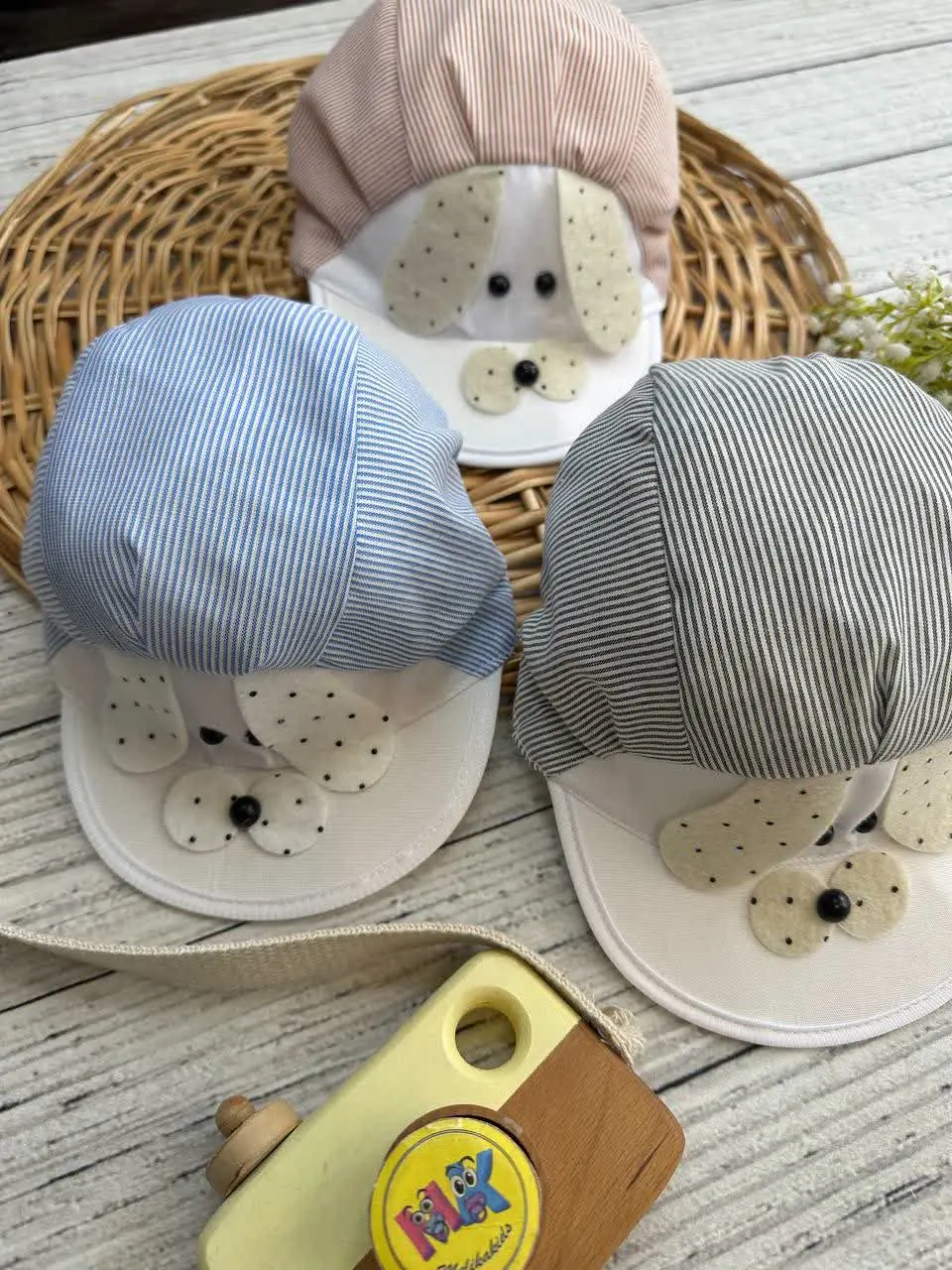 کلاه نقابدار طرح هاپو نوزادی و کودک کد ۷۱۰۶۵ 
