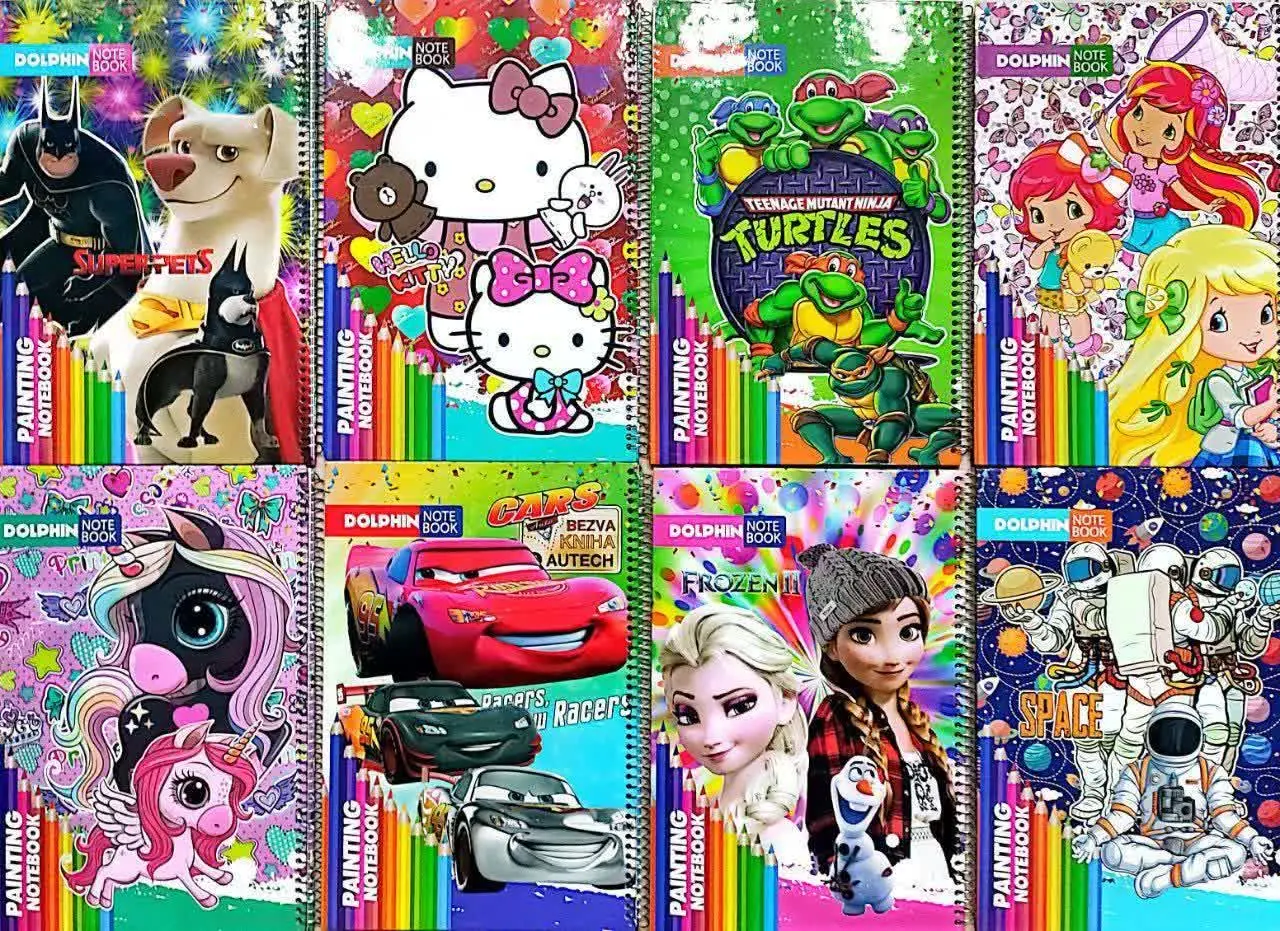 ✅ دفتر ۵۰ برگ نقاشی رحلی جل...