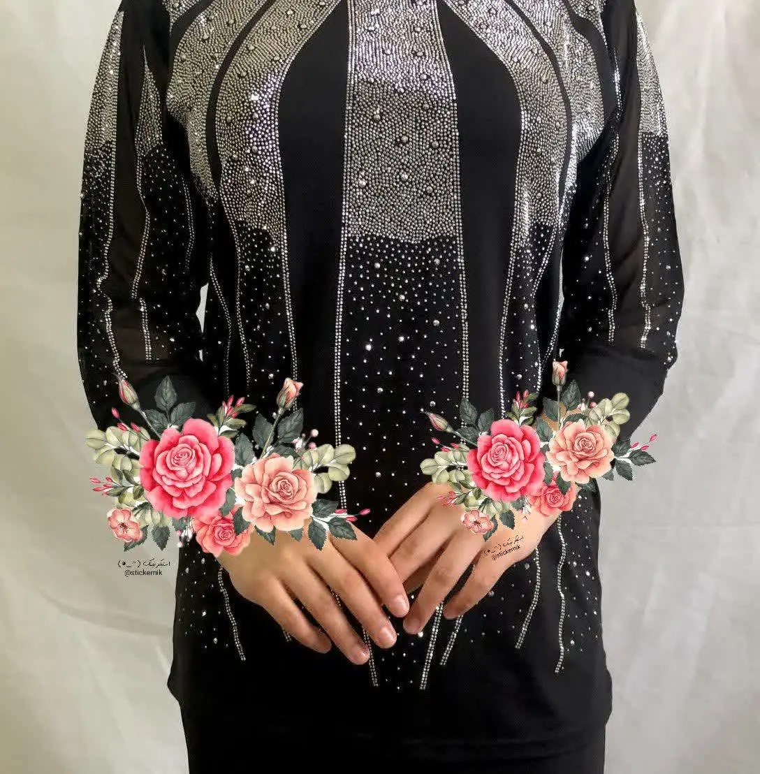 👁‍🗨بلوز مجلسی (hiuxui) 
