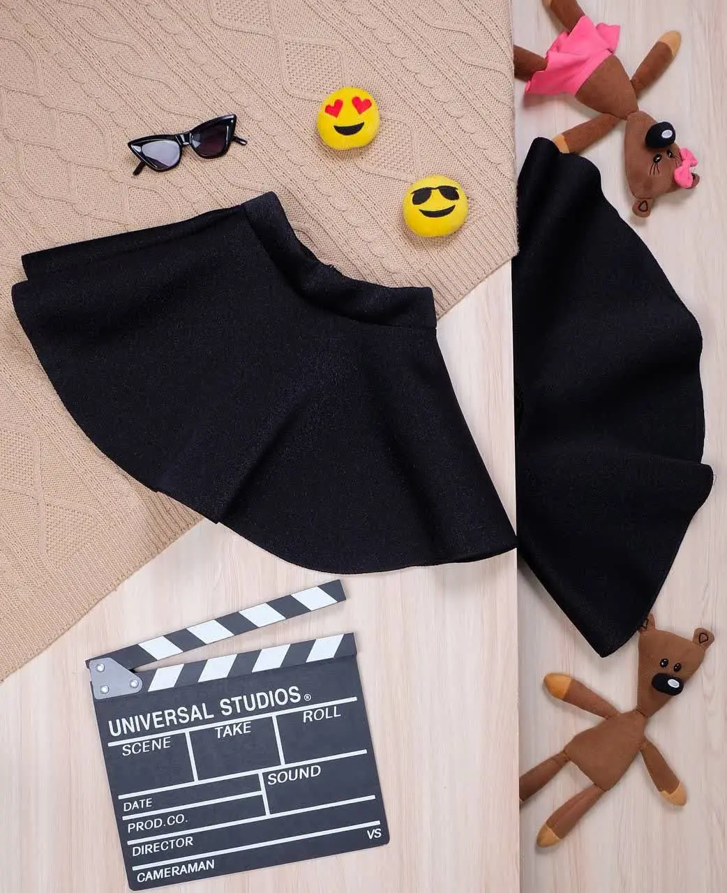 👫دامن ساندویچی شاین تمام کلوش👫
