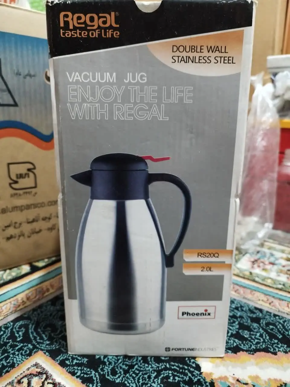 فلاکس ۲ لیتری نو