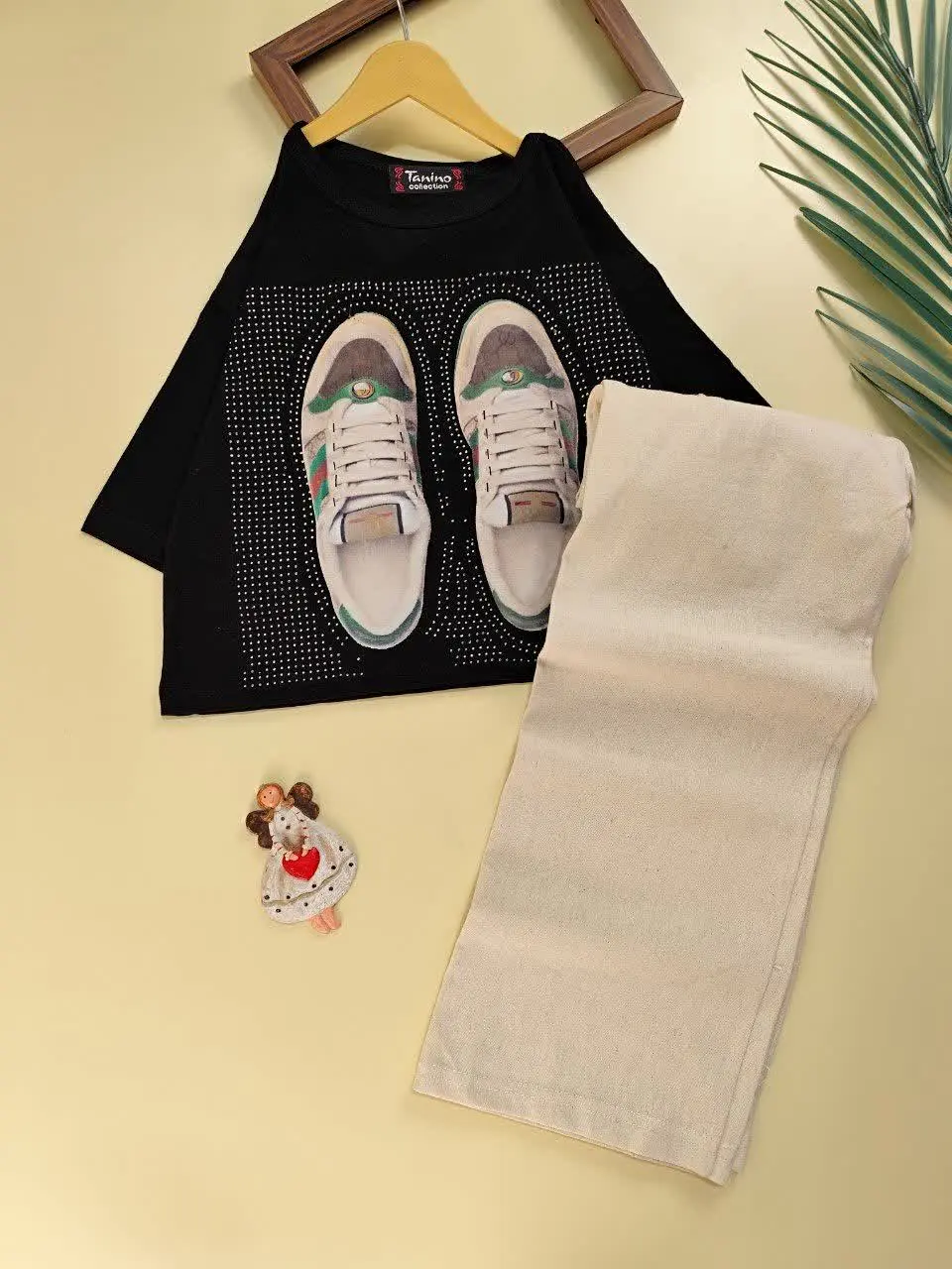 کراپ شلوار sneakers
