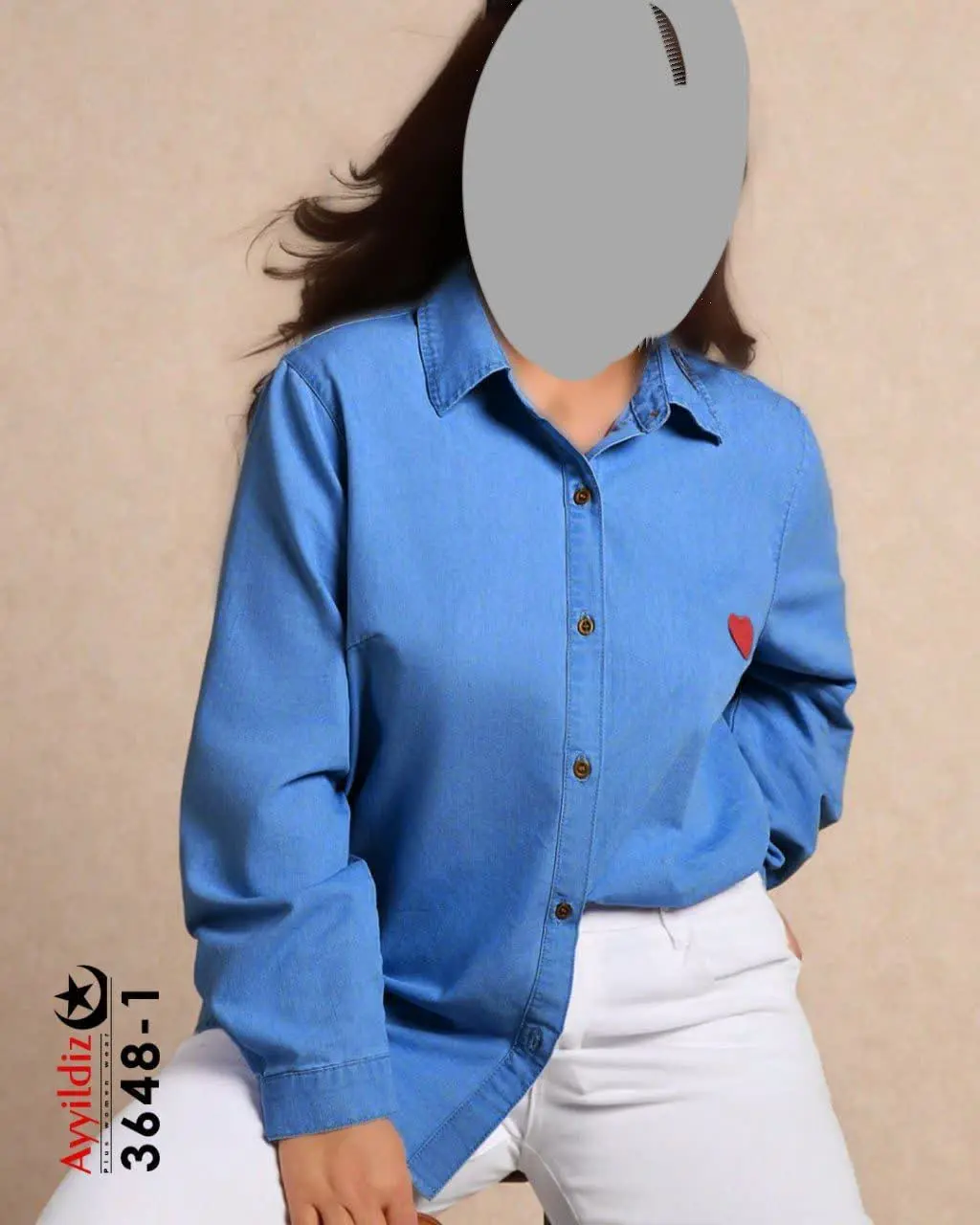 شومیز لی شسته بیگ سایز