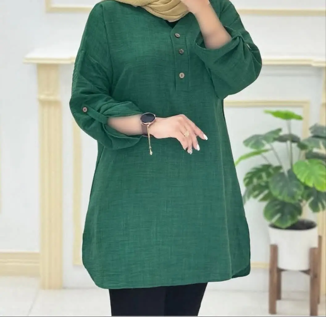 ❤️تونیک مانتویی 🌺عیدااااانه🌺مدل نانسی
