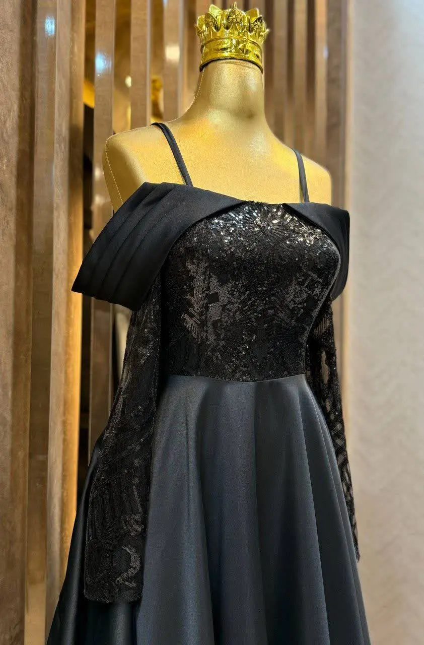 🧶جنس: پولک ترک و دامن ساتن...