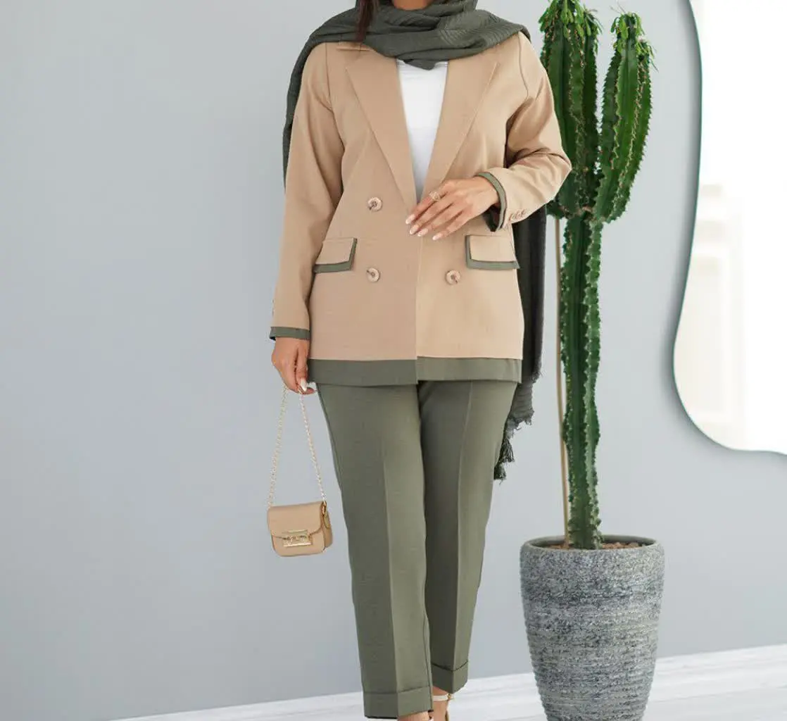 🛍نام: کت شلوار سوران
