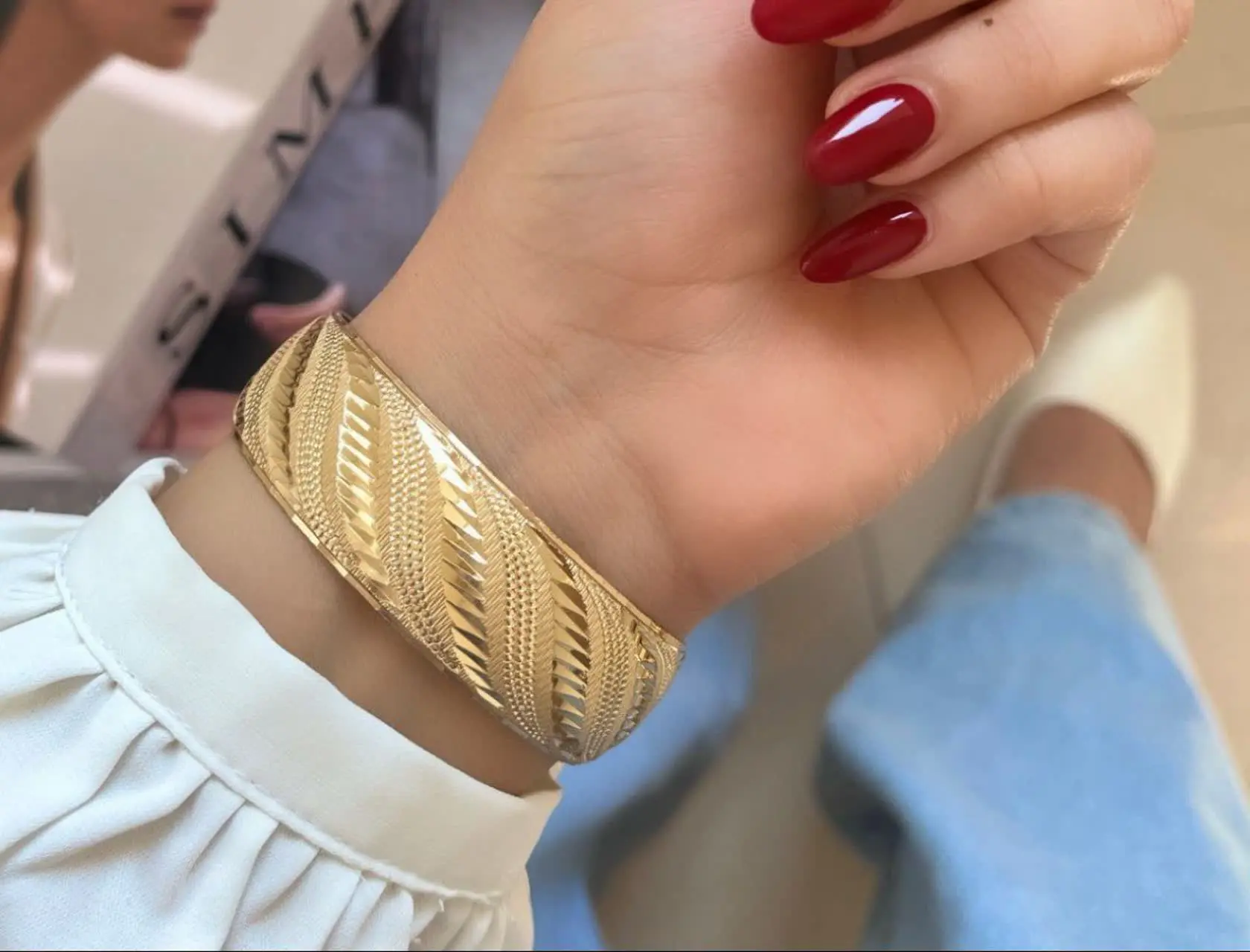 #تکپوش ۲سانت طلا‌روس جدید😍
