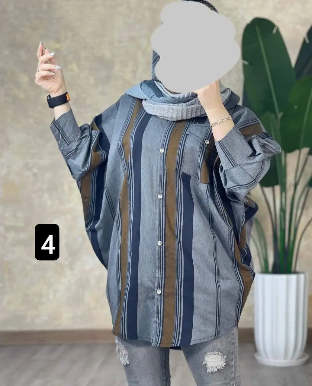 نام: مانتو پانچ 
