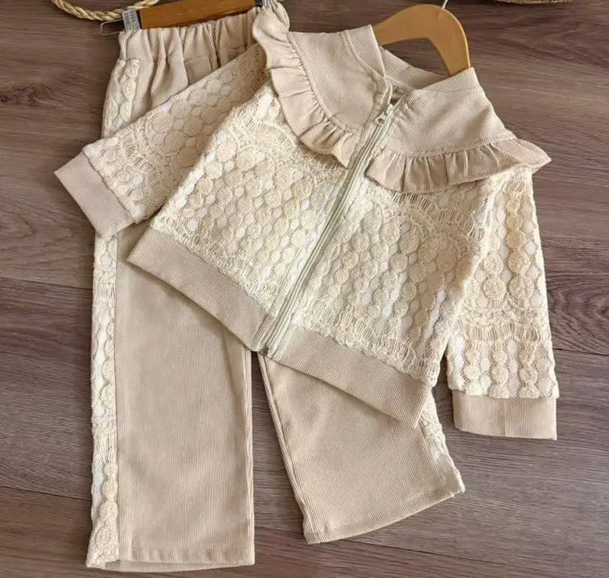 سویشرت شلوار دانتل