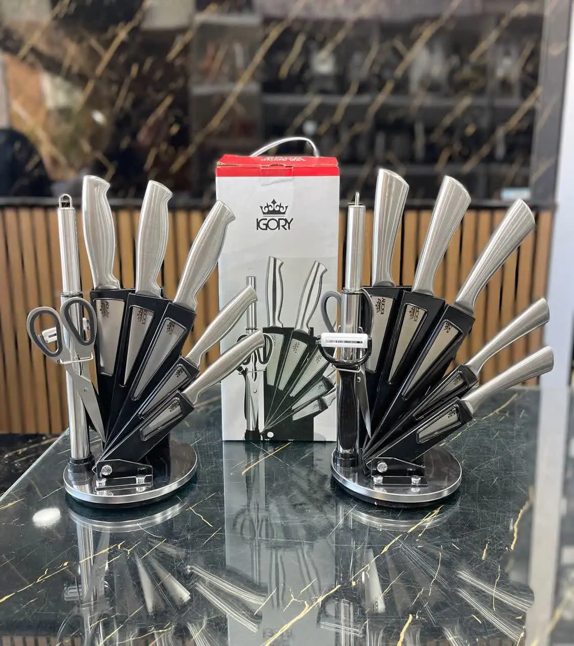 سرویس کارد ساطور اصل lGORY💥