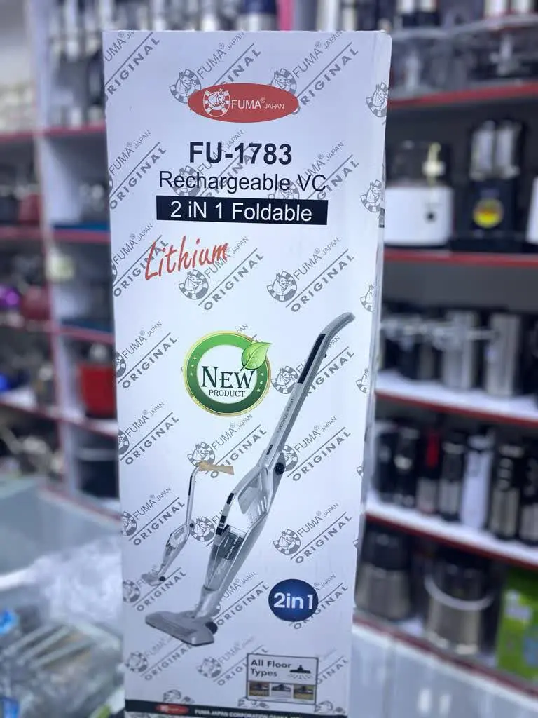 جاروشارژی فوما 
