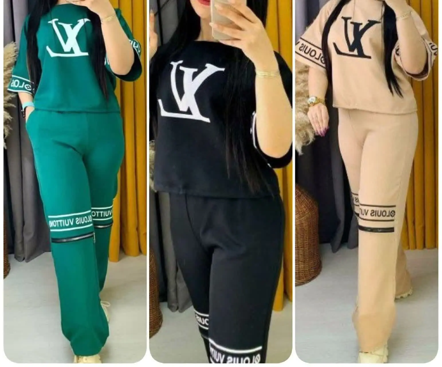 ❤️نام: تیشرت و شلوار LV
