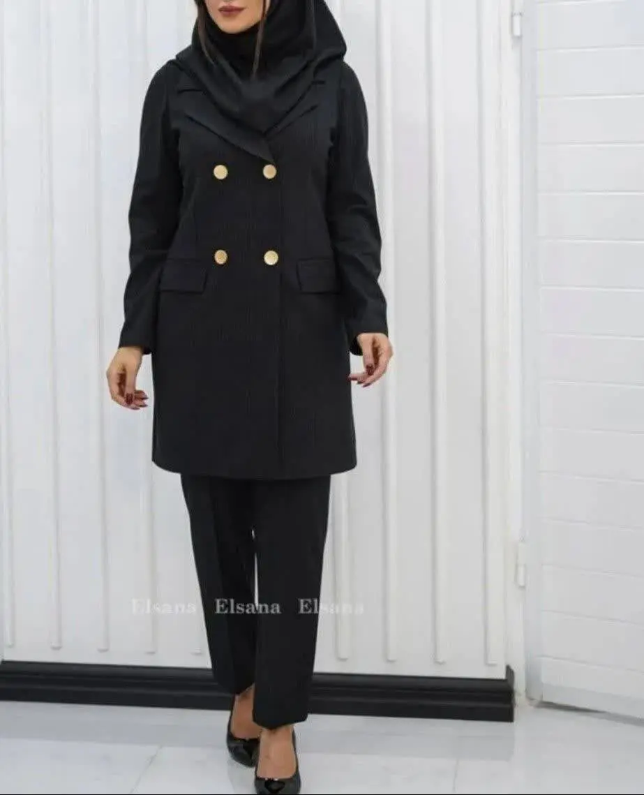 ♻️پشت شلوار کش و جلو شلوار...