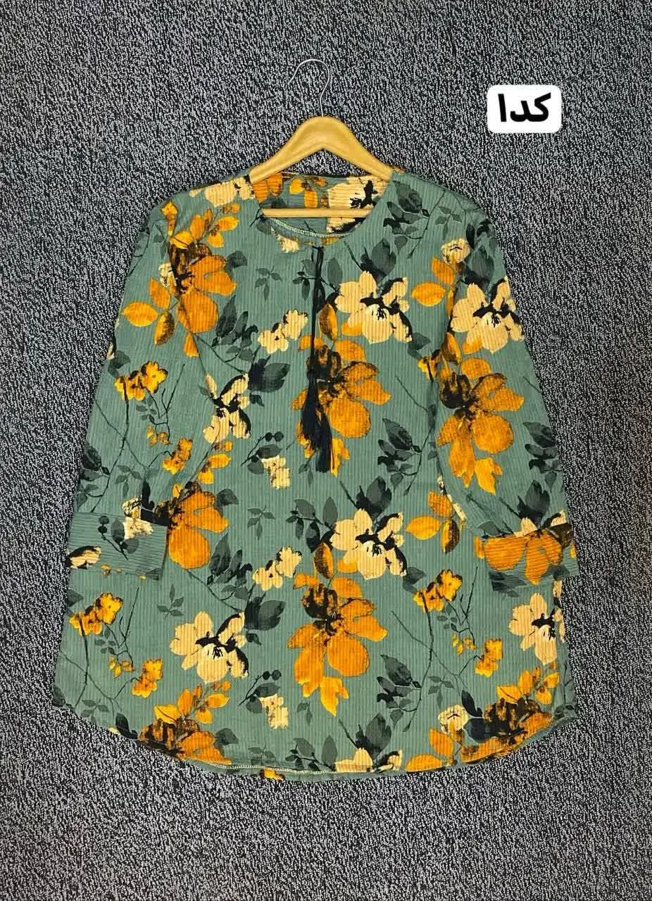 🖋نام: تونیک یقه منگوله دار نادیا
