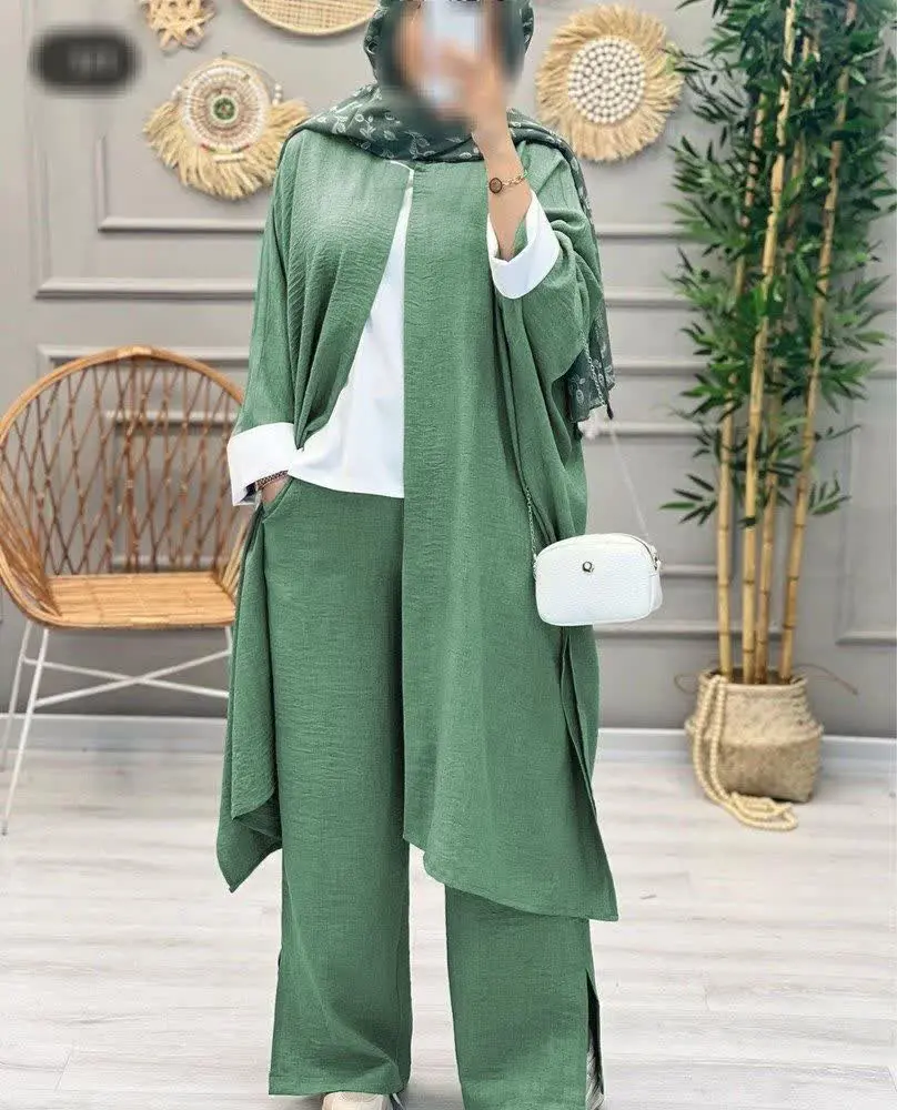 👚 نام: ست سه تیکه سیران ✔️
