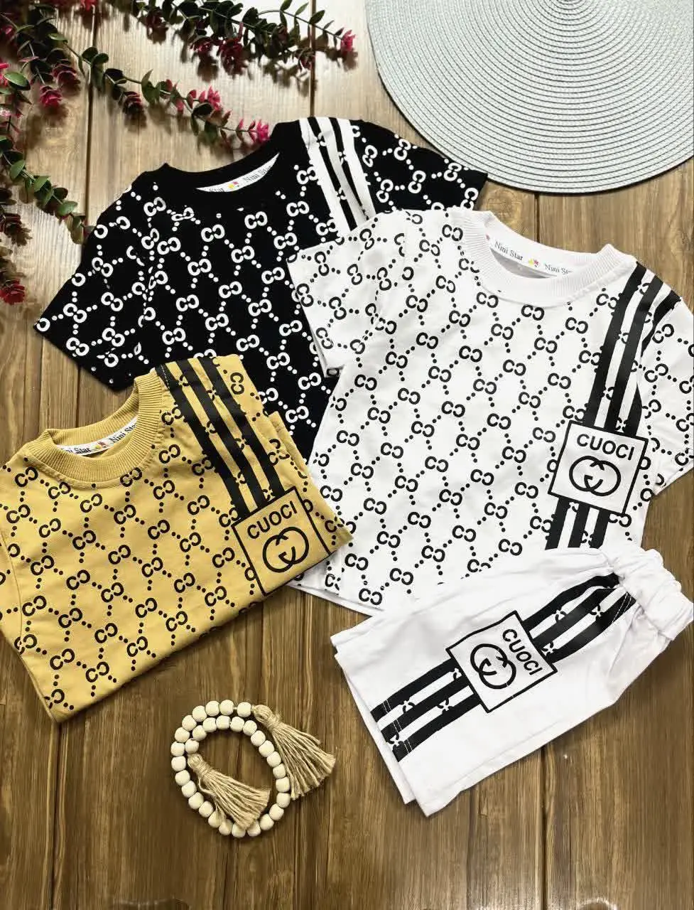 تیشرت شلوارک گوچی
