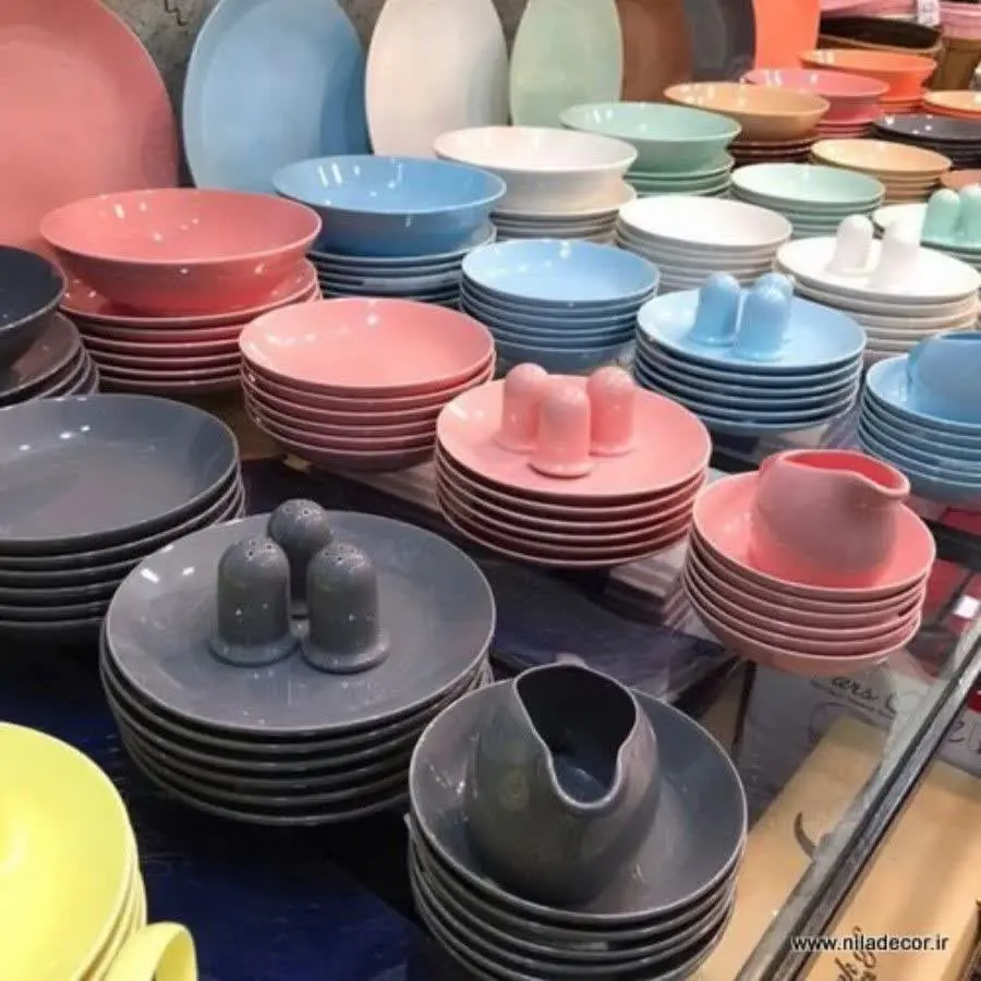 🔴 ظروف چینی #فله‌ای رسیدددد 🤩🤩🤩
