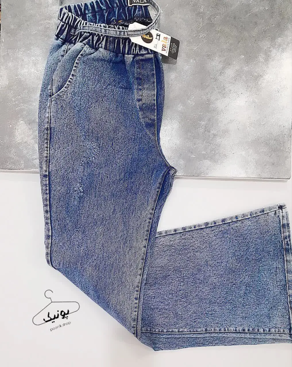 شلوار جین بوتکات 
