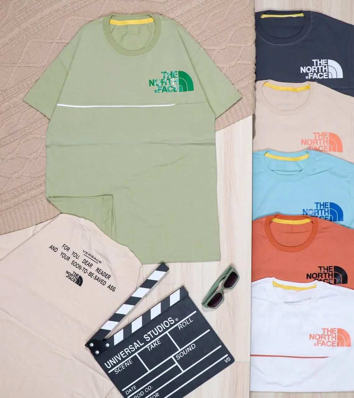 👫تیشرت پسرانه چاپ NORTH FACE👫
