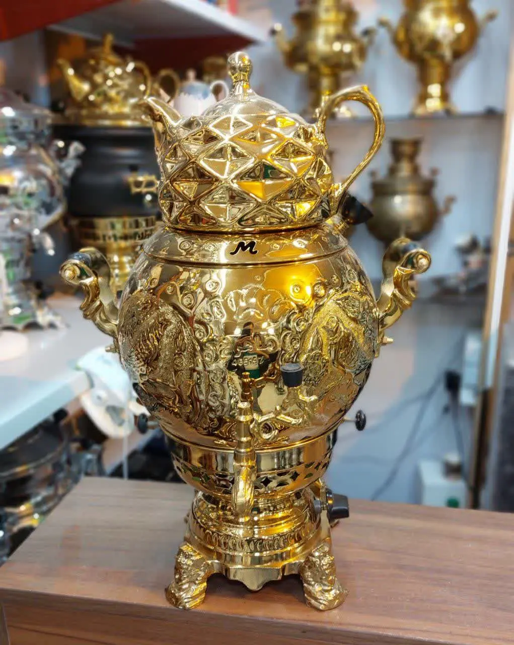  مدل توپی قلم کاری
