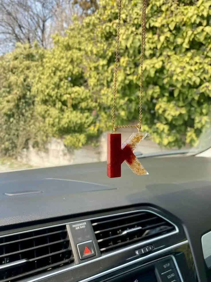 🍓اویز ماشین تک و دوتایی. 
