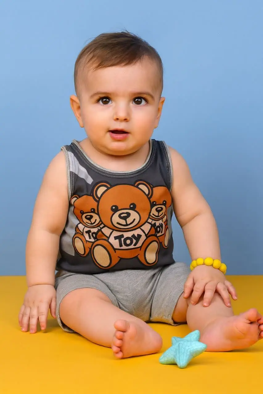 ⚜ تاپ شورت پسرانه