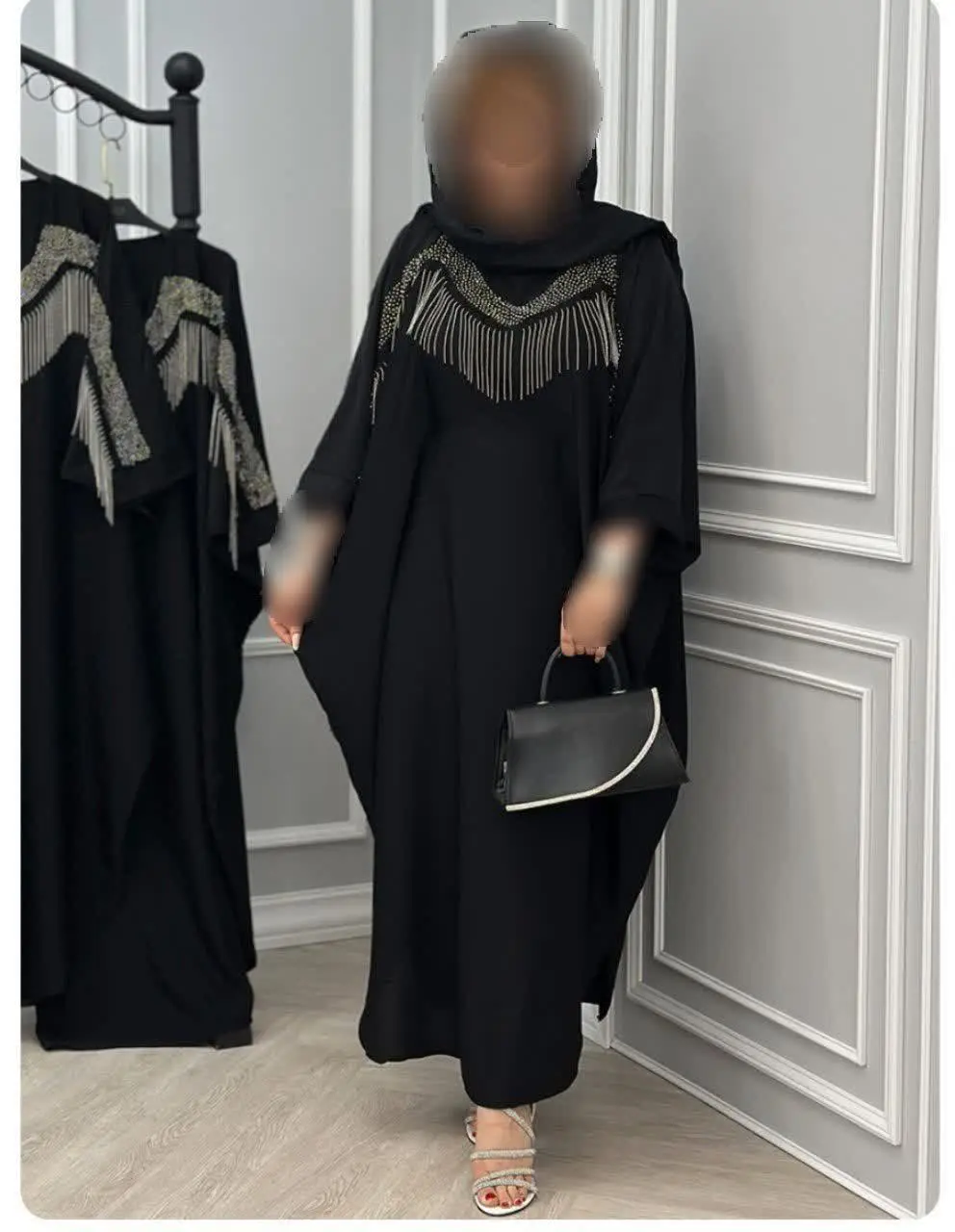 ❤️نام: عبایی 🌺عیدااااانه🌺مدل سالیوان
