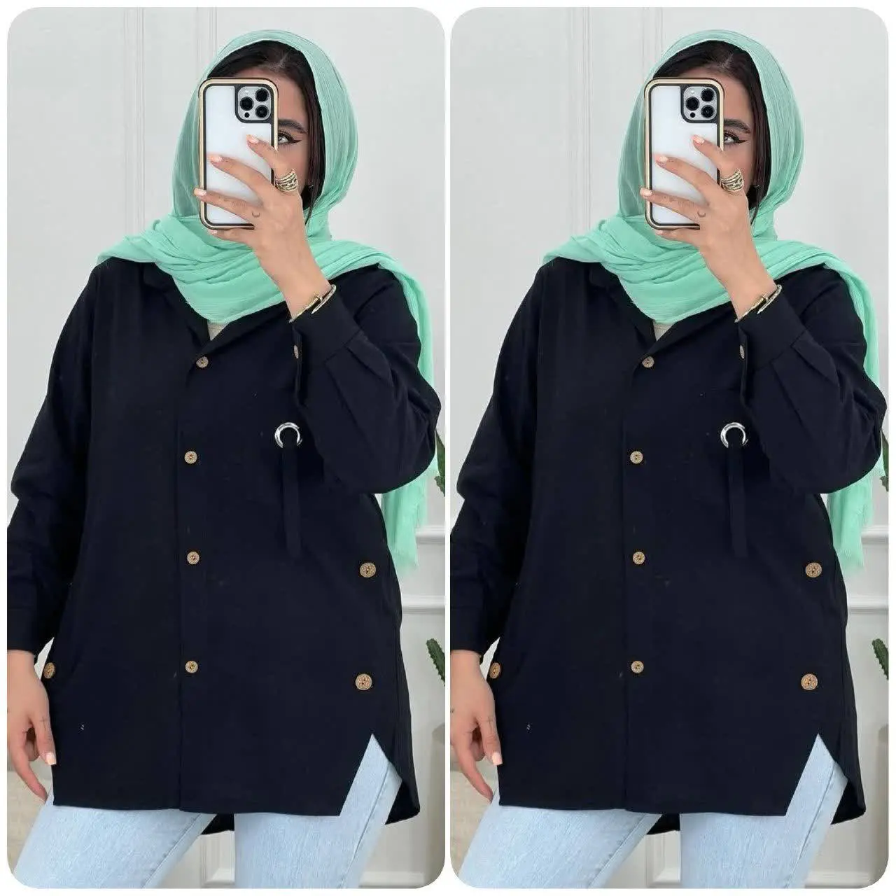 ❤️نام: مانتو مدل سلما
