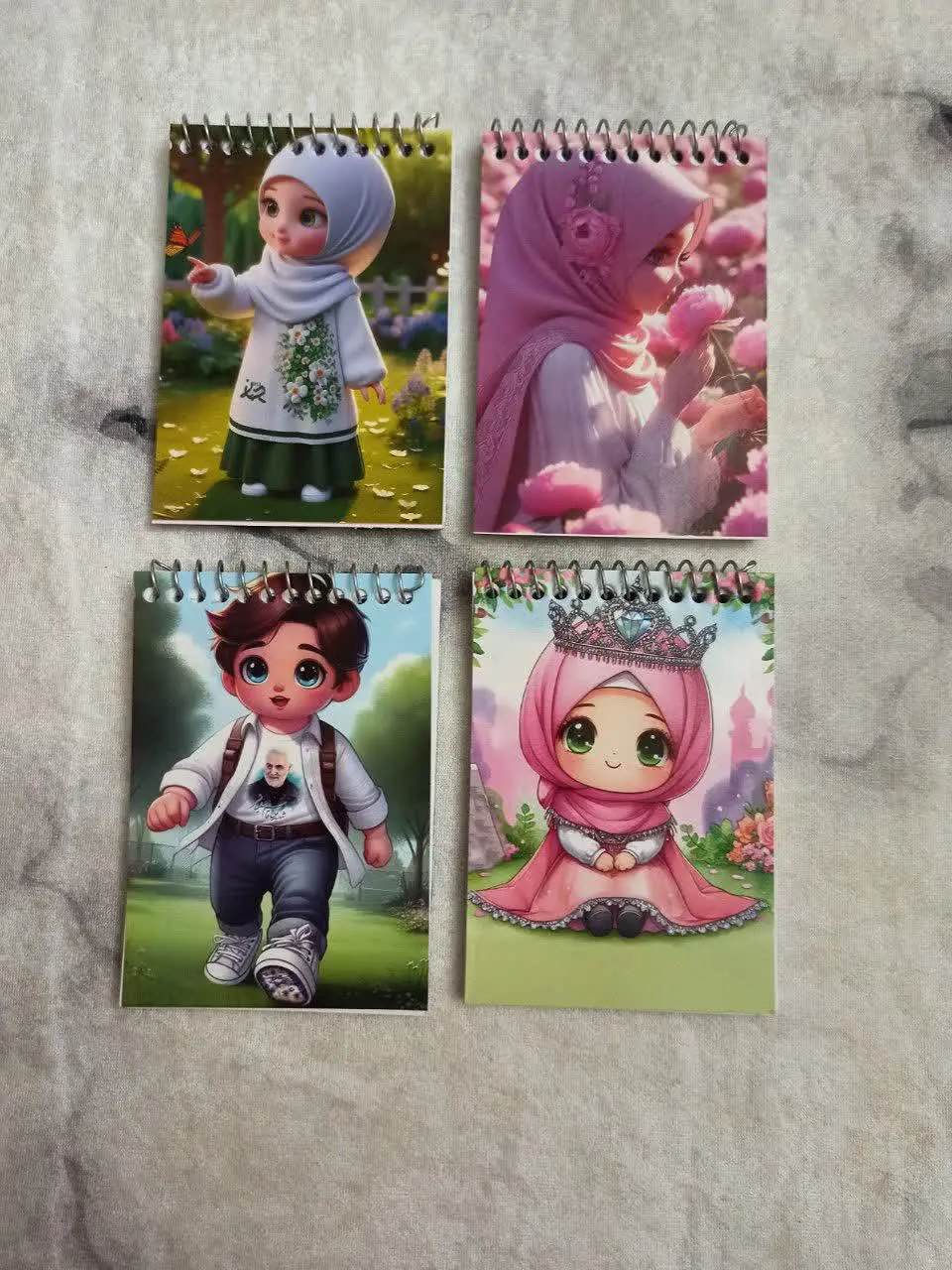 📝۵۰ برگی خطی سیمی
