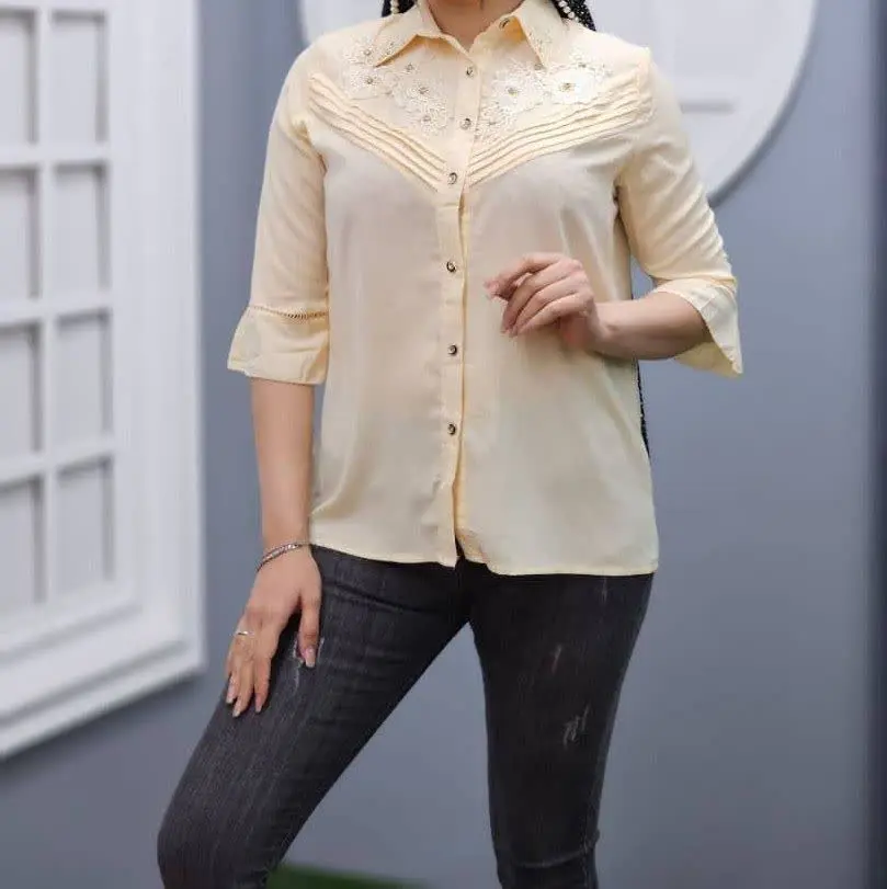 ❌ تونیک مانتویی گیپوردار
