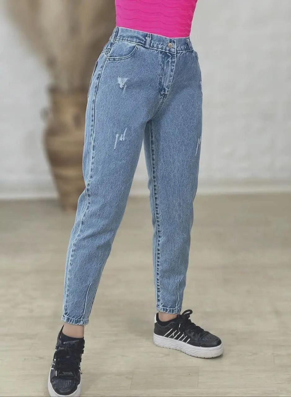 ‌‌ 🌸شلوار مام استایل لی اصلی🌸
