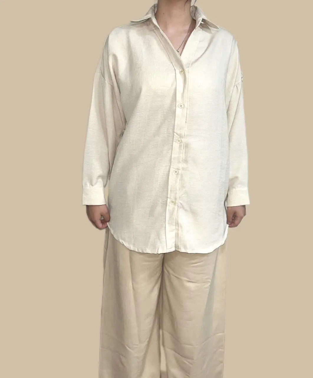 شومیز شانتون ساده 🤗
