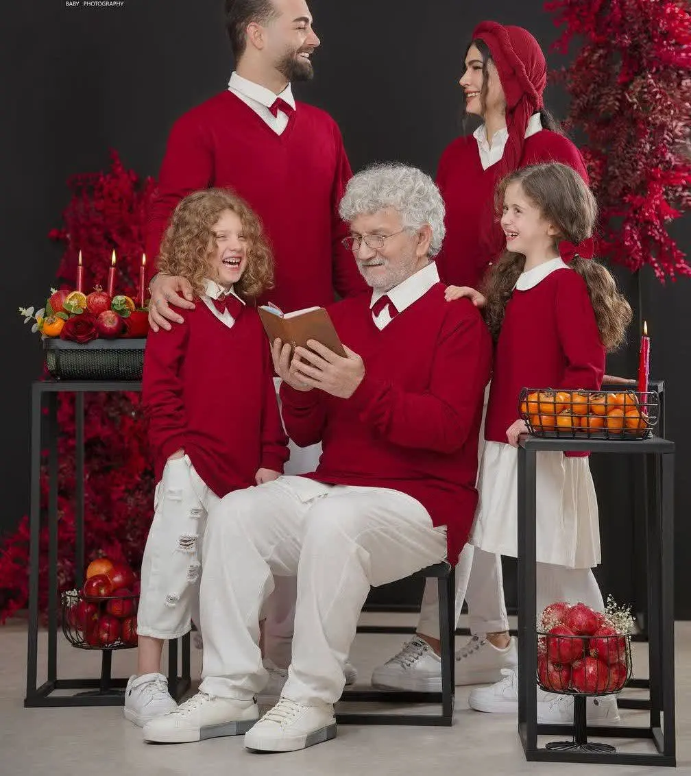 🍁🧡اسم: ست مادر دختری یلدا ۱۴۰۳ NZDE🧡🍁
