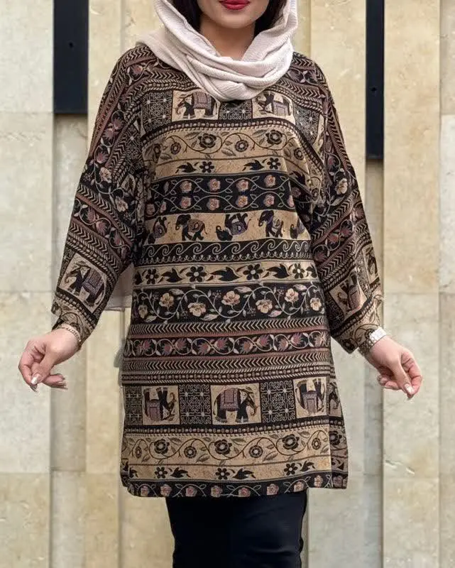 تونیک سایزبزرگ فیل طرح اندونزی ۱۱۵۹
