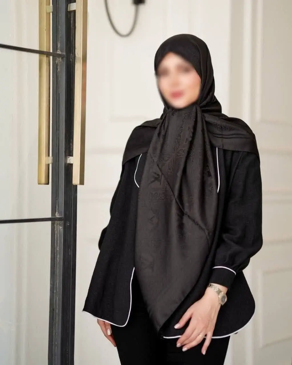 ⚜روسری ابریشم یونیک ترک