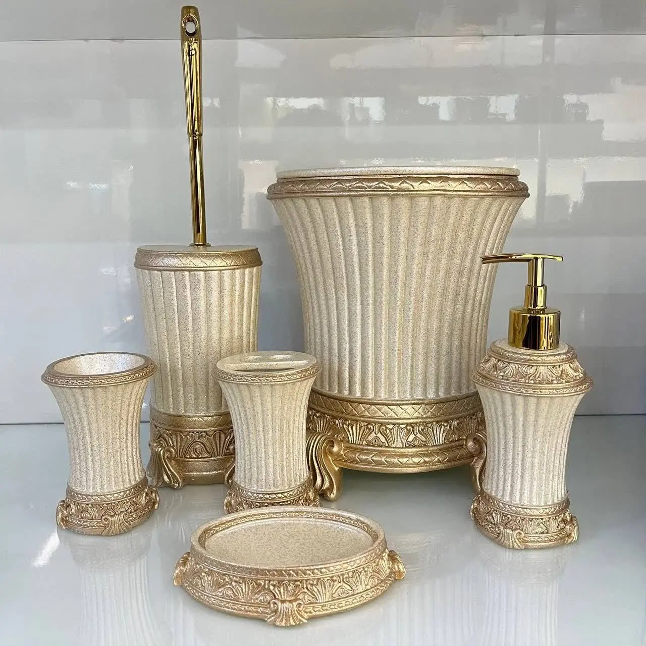 درب کار به صورت بادبزنی