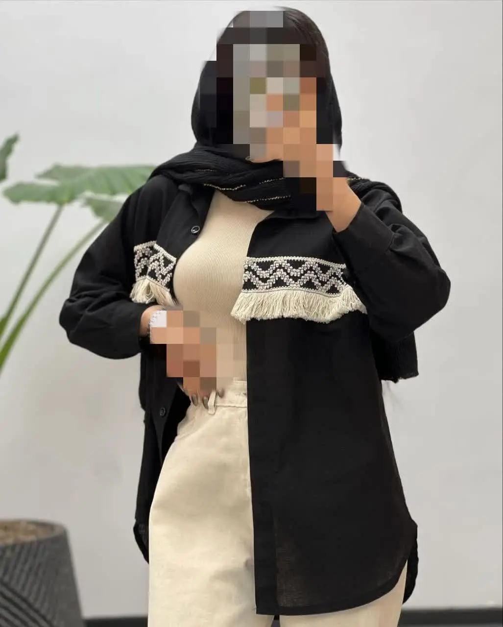 نام: شومیز مانتویی هندی
