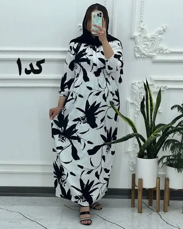 👗ساحلی بلند خارجی ۳۹۹۲
