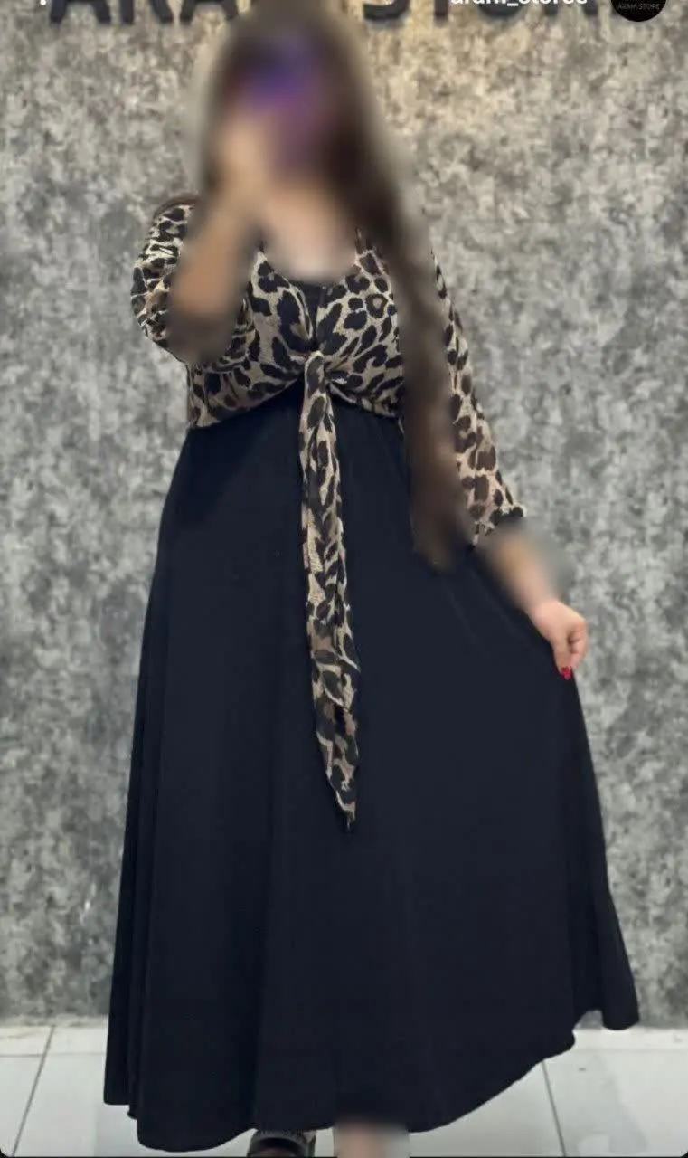 🦋نام مدل: دو تکه پلنگی 🐅
