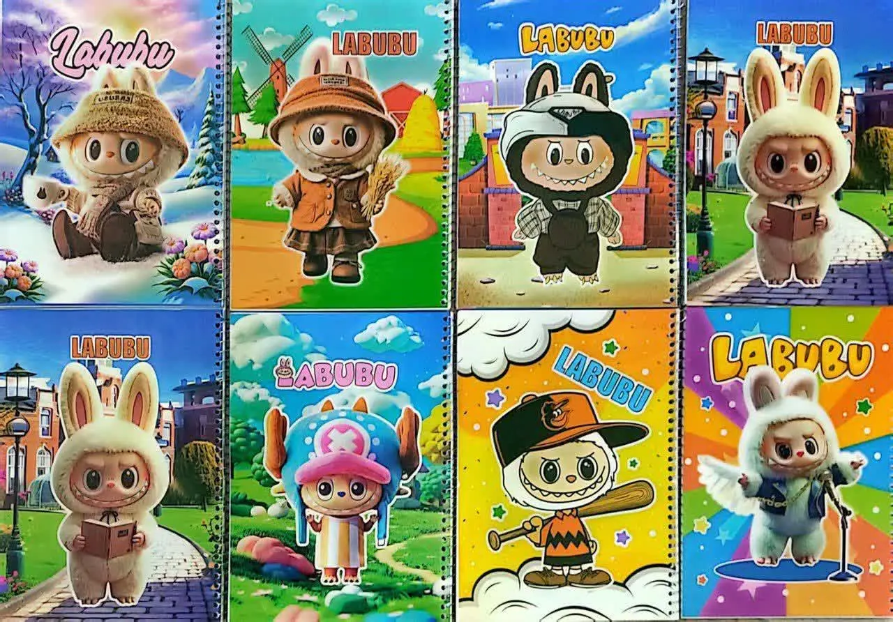 ❗ دفتر ۵۰ برگ نقاشی لبوبو ت...