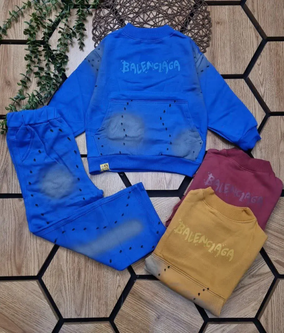 🍀بلوز  با شلواربگ دورس اعلا...