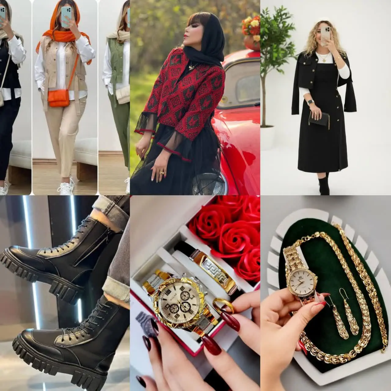 💍✨ بدلیجات لاکچری و خفن: گر...