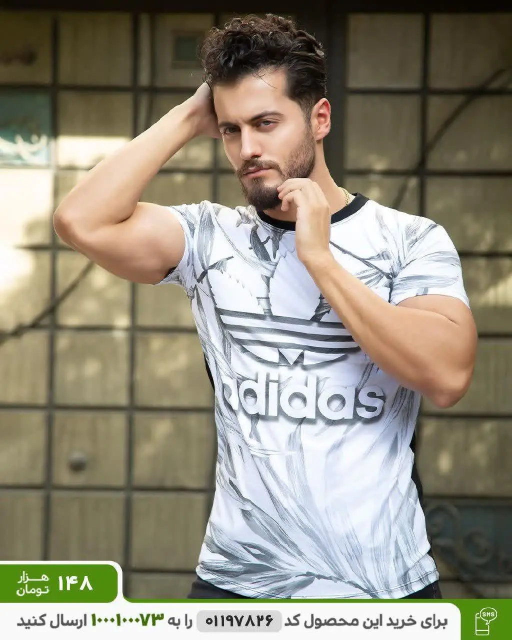 تیشرت مردانه مدل Ibanez
