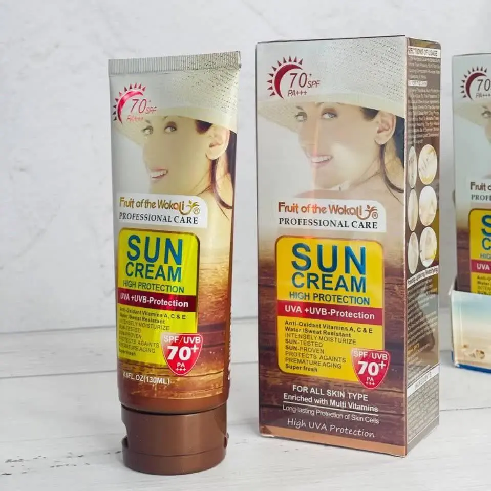 😙ضدآفتاب ووکالی ۷۰٪
