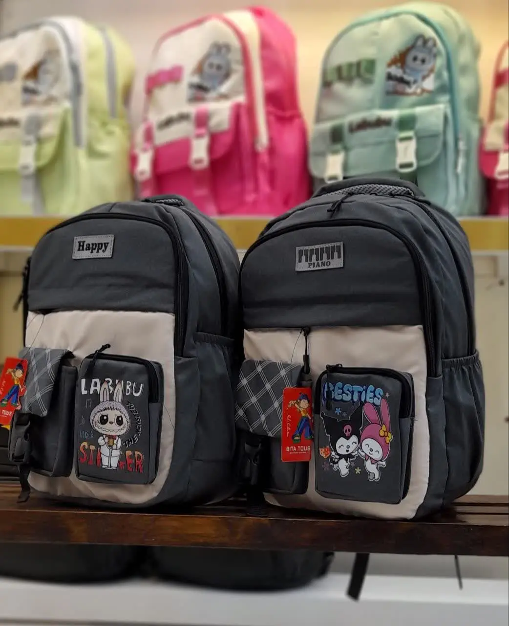 💜کوله پشتی فانتزی کرومی😻💜