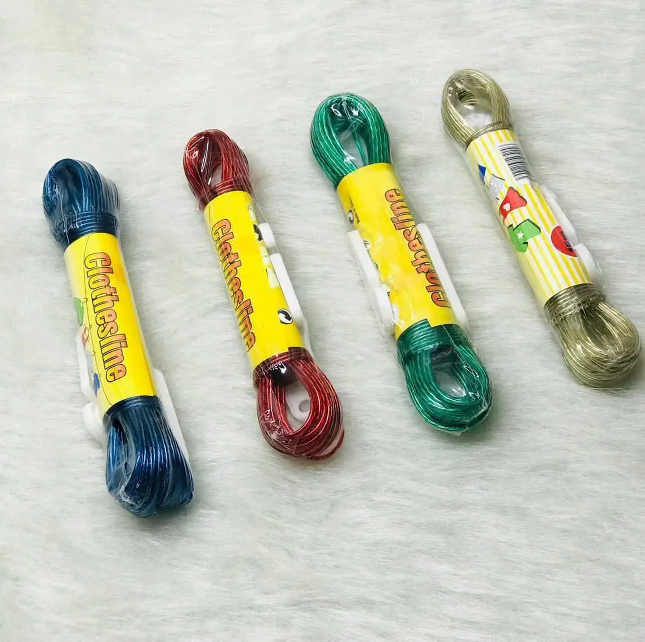 طناب سیمی ۱۰ متری روکش دارخارجی 
